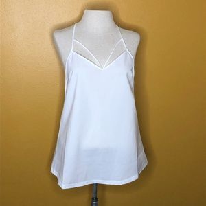 Under Armour White Tank Top Shirt New M